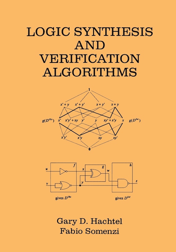Couverture_Logic Synthesis and Verification Algorithms