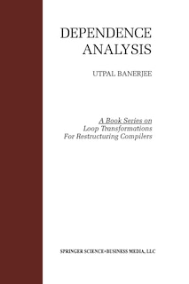 Front cover_Dependence Analysis