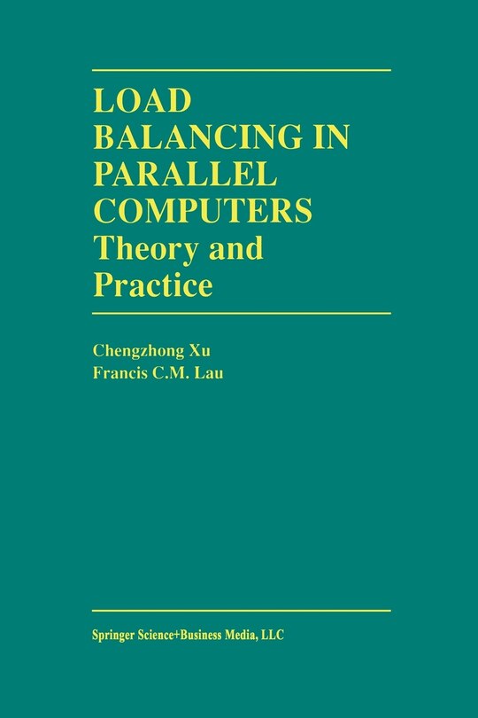 Front cover_Load Balancing in Parallel Computers