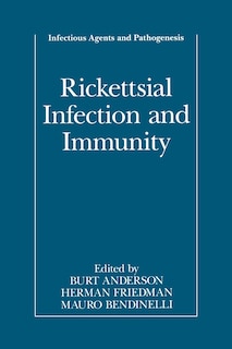 Front cover_Rickettsial Infection and Immunity