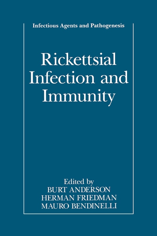 Front cover_Rickettsial Infection and Immunity