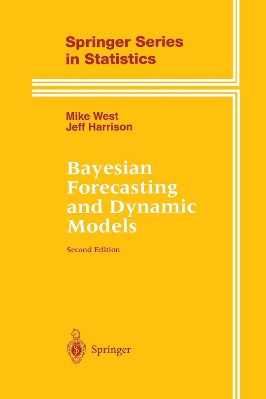 Front cover_Bayesian Forecasting and Dynamic Models