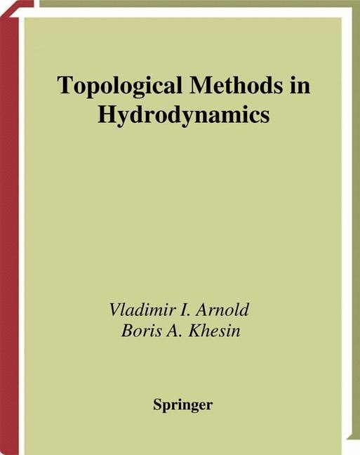 Front cover_Topological Methods in Hydrodynamics