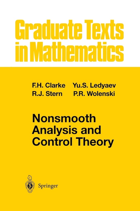 Front cover_Nonsmooth Analysis and Control Theory