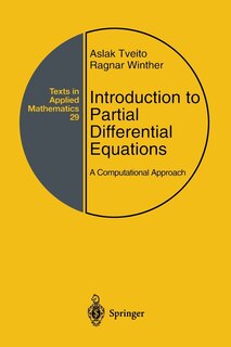 Front cover_Introduction to Partial Differential Equations