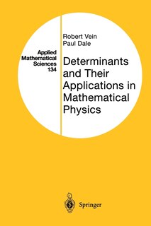 Couverture_Determinants and Their Applications in Mathematical Physics