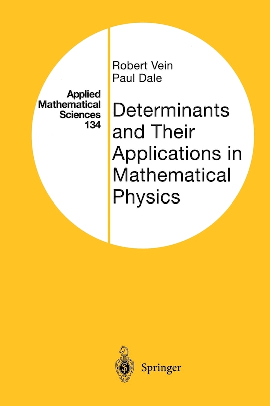 Couverture_Determinants and Their Applications in Mathematical Physics