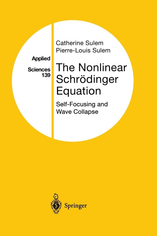 Front cover_The Nonlinear Schrodinger Equation