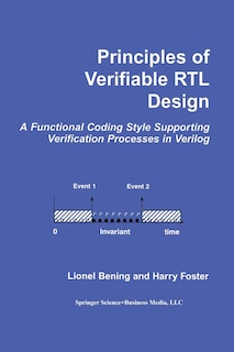 Couverture_Principles of Verifiable RTL Design