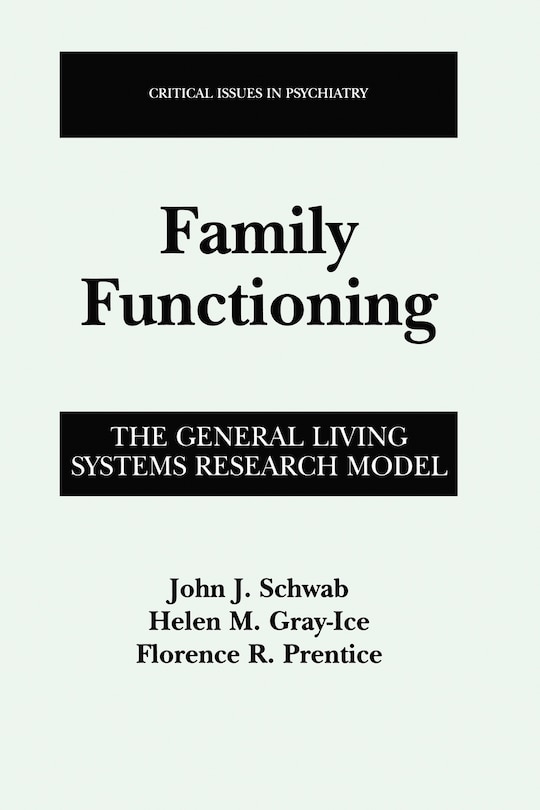 Front cover_Family Functioning