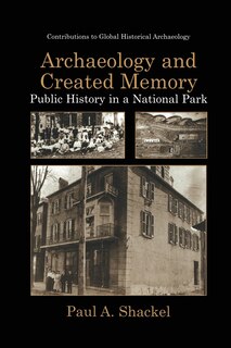 Front cover_Archaeology and Created Memory