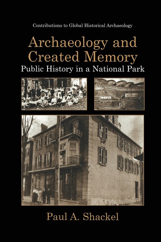 Front cover_Archaeology and Created Memory