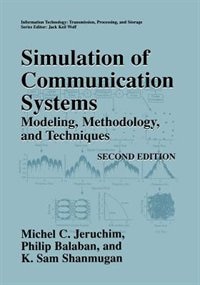 Front cover_Simulation of Communication Systems