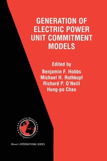Couverture_The Next Generation of Electric Power Unit Commitment Models