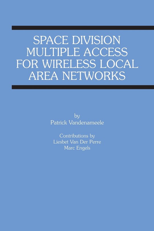 Front cover_Space Division Multiple Access for Wireless Local Area Networks