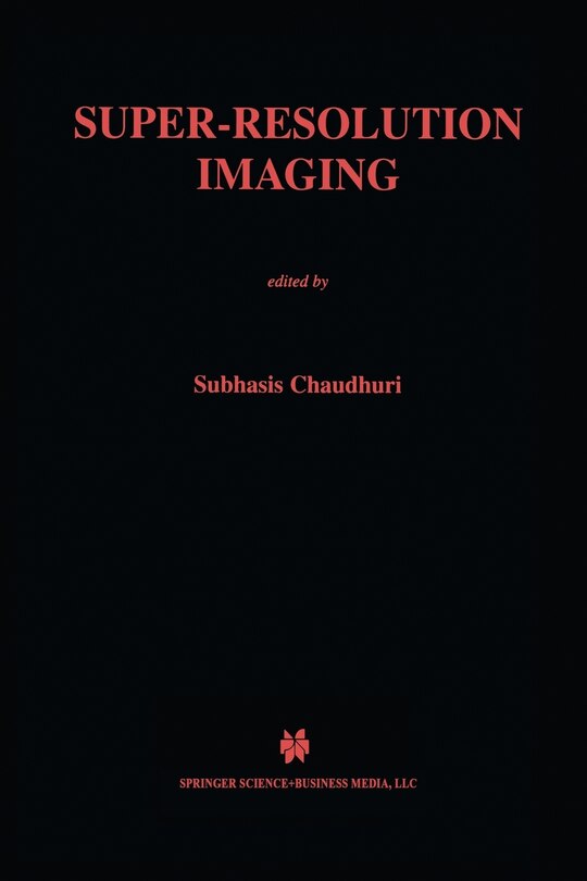 Front cover_Super-Resolution Imaging