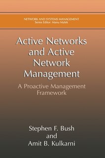 Front cover_Active Networks and Active Network Management