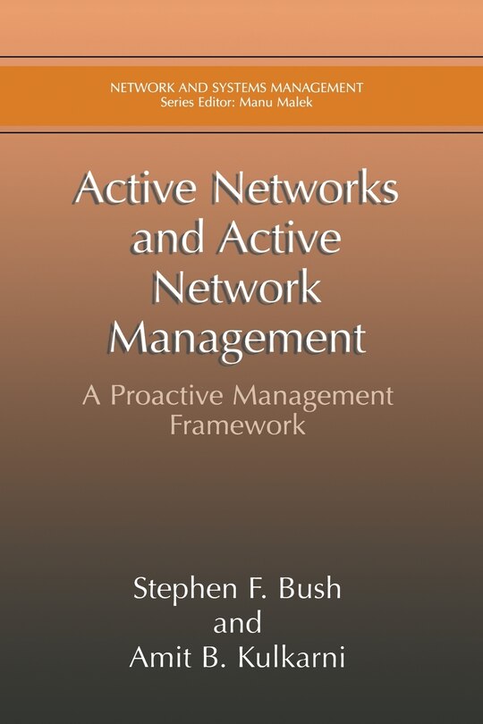 Front cover_Active Networks and Active Network Management
