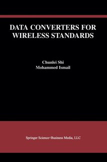 Couverture_Data Converters for Wireless Standards