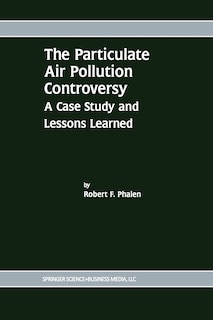 Front cover_The Particulate Air Pollution Controversy