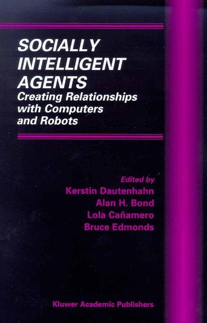 Couverture_Socially Intelligent Agents