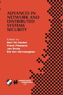 Front cover_Advances in Network and Distributed Systems Security