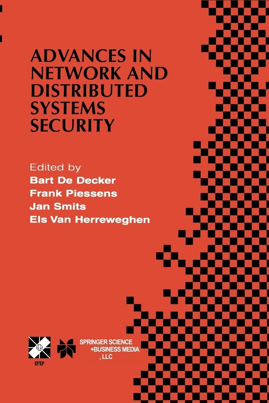 Front cover_Advances in Network and Distributed Systems Security
