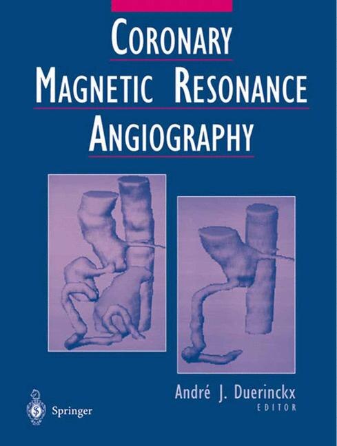 Couverture_Coronary Magnetic Resonance Angiography