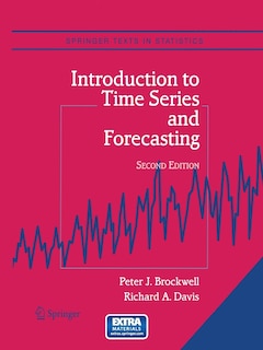 Front cover_Introduction to Time Series and Forecasting
