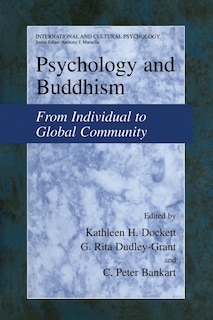 Couverture_Psychology and Buddhism