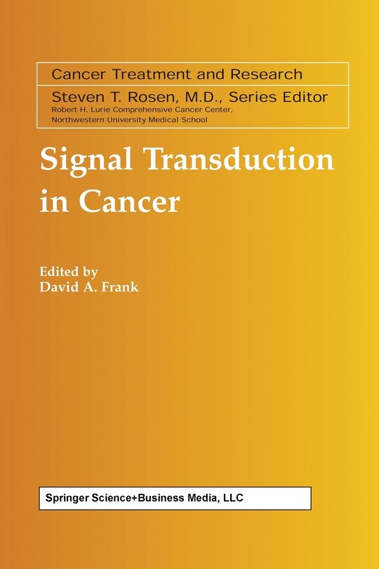 Front cover_Signal Transduction in Cancer