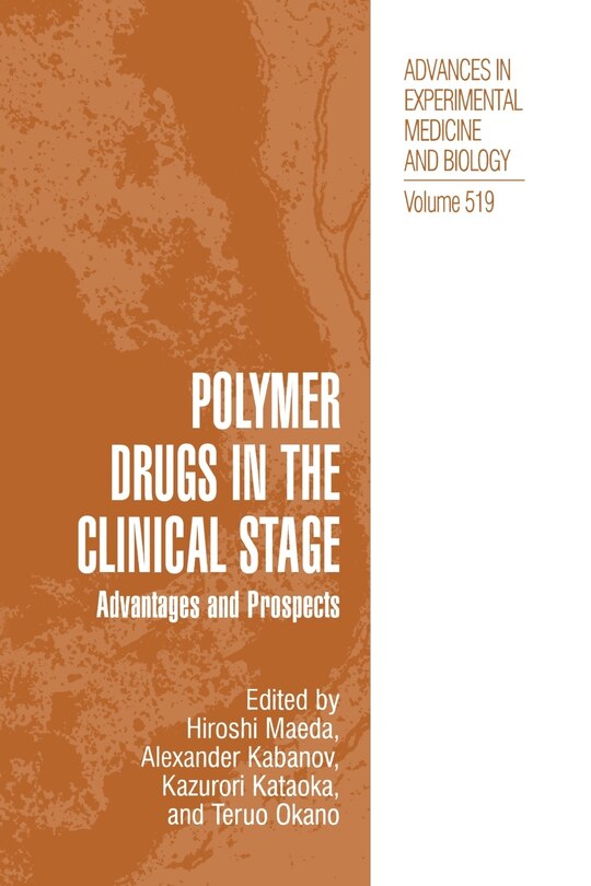 Front cover_Polymer Drugs in the Clinical Stage
