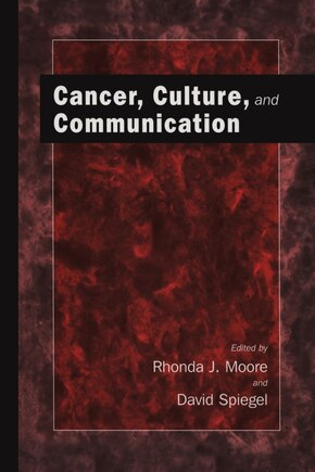 Cancer, Culture And Communication