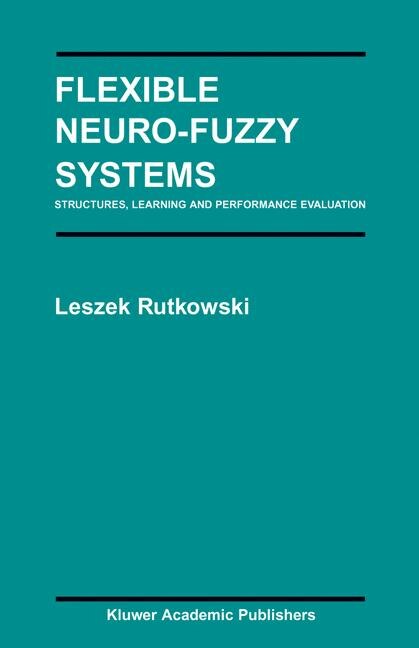 Couverture_Flexible Neuro-fuzzy Systems