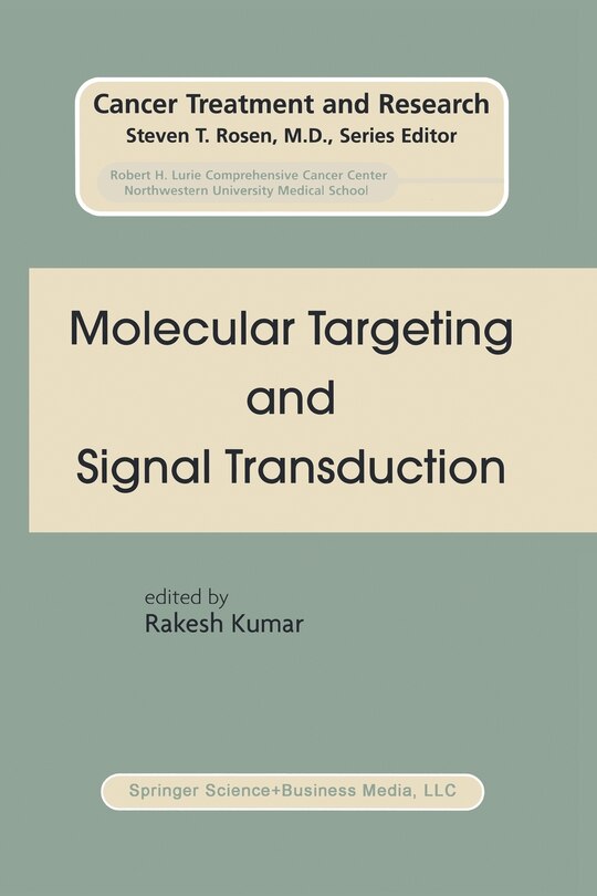 Front cover_Molecular Targeting and Signal Transduction