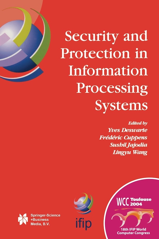 Couverture_Security and Protection in Information Processing Systems