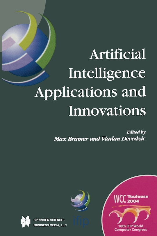 Front cover_Artificial Intelligence Applications and Innovations