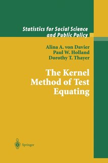 Couverture_The Kernel Method of Test Equating