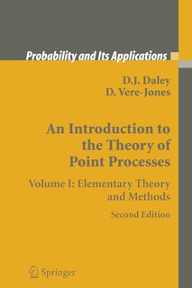 Couverture_An Introduction to the Theory of Point Processes
