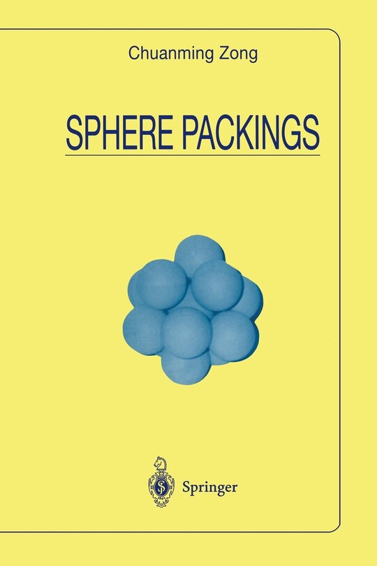 Couverture_Sphere Packings
