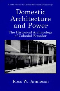 Front cover_Domestic Architecture and Power