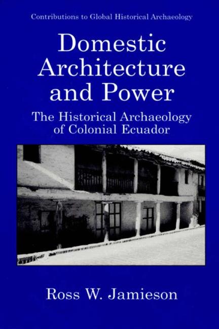 Front cover_Domestic Architecture and Power