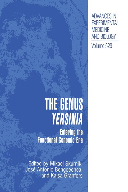 Front cover_The Genus Yersinia