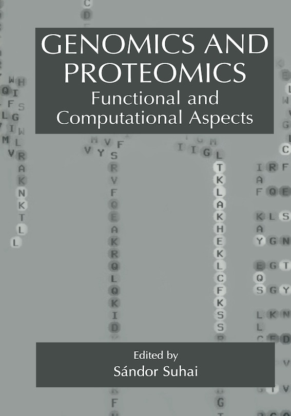 Front cover_Genomics and Proteomics
