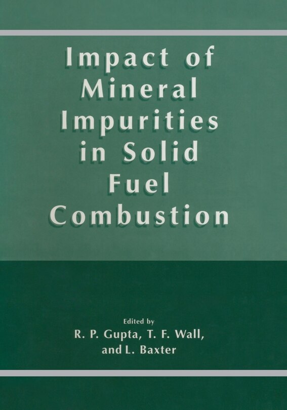 Front cover_Impact of Mineral Impurities in Solid Fuel Combustion