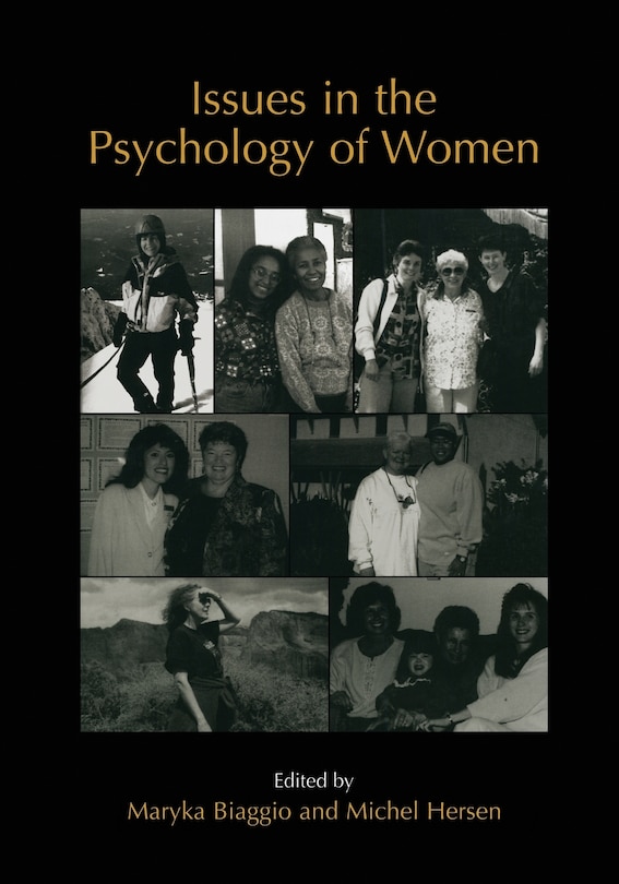 Front cover_Issues in the Psychology of Women