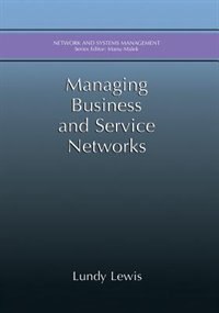 Couverture_Managing Business and Service Networks