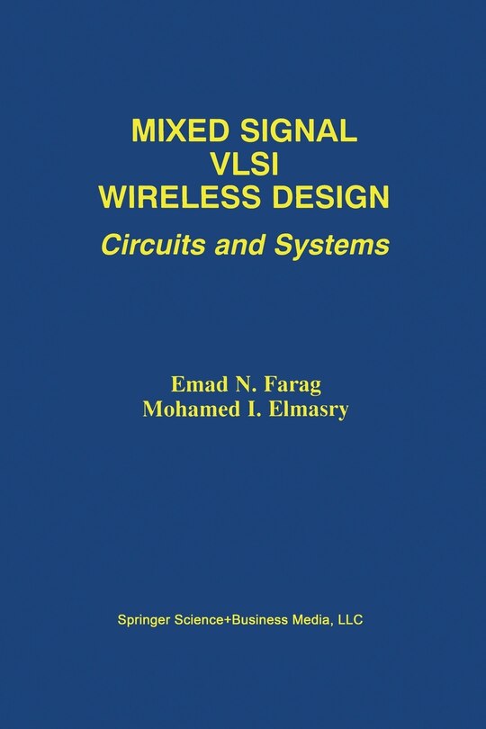 Couverture_Mixed Signal VLSI Wireless Design