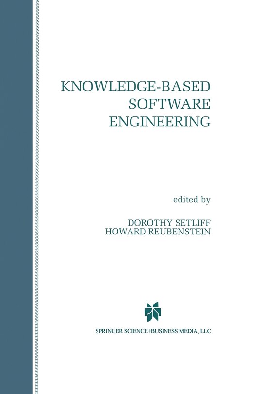 Front cover_Knowledge-Based Software Engineering