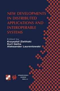 Front cover_New Developments in Distributed Applications and Interoperable Systems